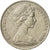 Coin, Australia, Elizabeth II, 20 Cents, 1980, EF(40-45), Copper-nickel, KM:66