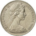 Moneda, Australia, Elizabeth II, 20 Cents, 1980, MBC, Cobre - níquel, KM:66