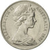 Moneda, Australia, Elizabeth II, 20 Cents, 1981, MBC+, Cobre - níquel, KM:66