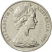 Coin, Australia, Elizabeth II, 20 Cents, 1977, AU(50-53), Copper-nickel, KM:66