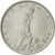 Moneta, Turchia, 2-1/2 Lira, 1976, BB+, Acciaio inossidabile, KM:893.2