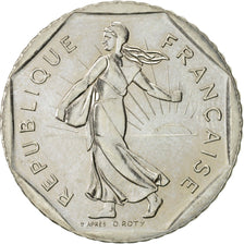 Coin, France, Semeuse, 2 Francs, 1995, Paris, MS(63), Nickel, KM:942.1