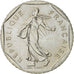 Coin, France, Semeuse, 2 Francs, 1995, Paris, MS(63), Nickel, KM:942.1
