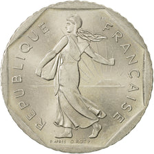 Coin, France, Semeuse, 2 Francs, 1994, Paris, MS(60-62), Nickel, KM:942.1