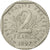 Coin, France, Semeuse, 2 Francs, 1997, Paris, AU(55-58), Nickel, KM:942.1