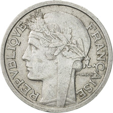 Coin, France, Morlon, 2 Francs, 1950, Paris, AU(50-53), Aluminum, KM:886a.1