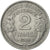 Munten, Frankrijk, Morlon, 2 Francs, 1948, Beaumont - Le Roger, ZF, Aluminium