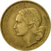 Moneda, Francia, Guiraud, 50 Francs, 1951, Beaumont - Le Roger, MBC+, Aluminio -