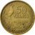 Münze, Frankreich, Guiraud, 50 Francs, 1952, Beaumont - Le Roger, SS