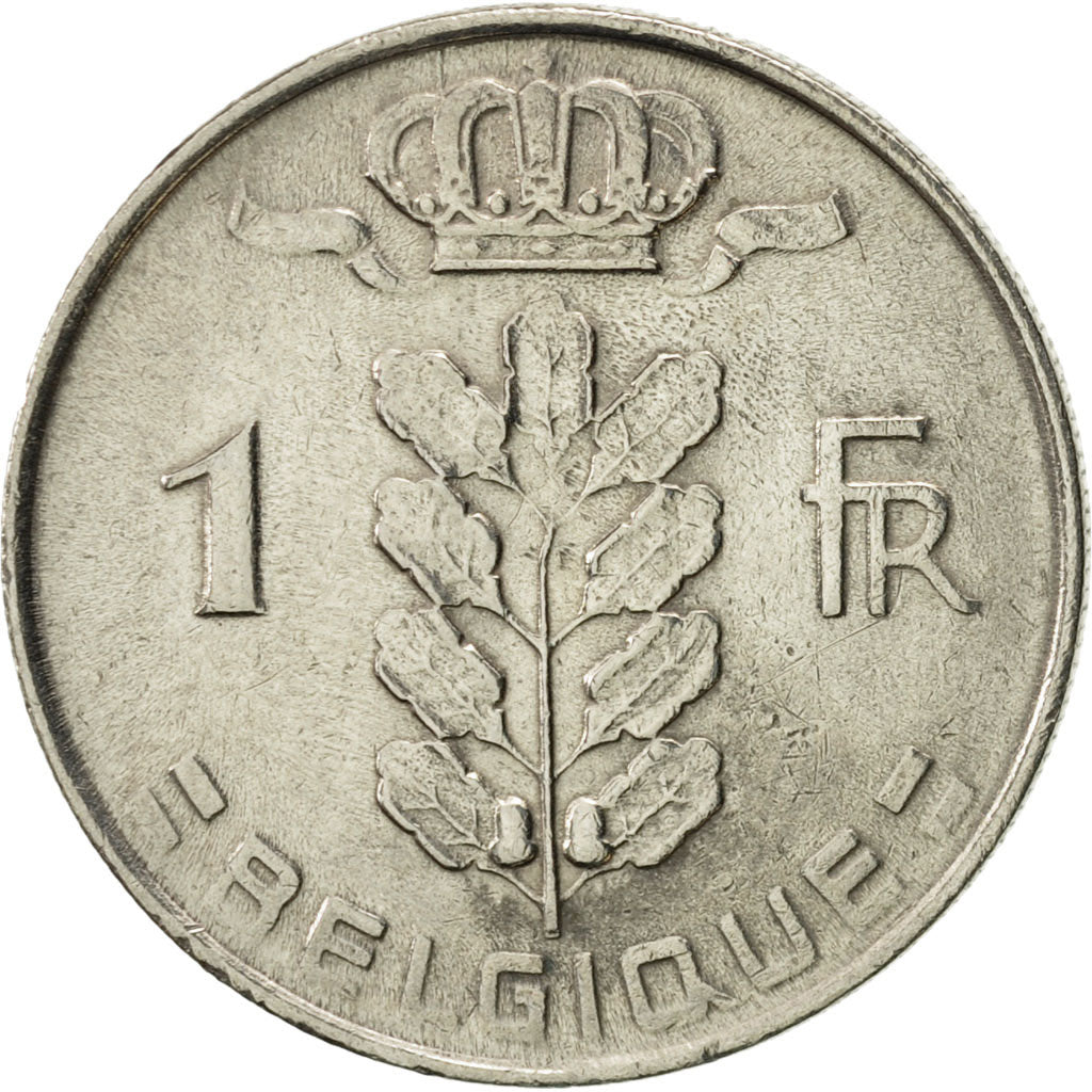 Coin, Belgium, Franc, 1973, EF(40-45), Copper-nickel, KM:142.1
