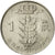 Moneta, Belgia, Franc, 1973, EF(40-45), Miedź-Nikiel, KM:142.1