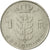 Moneda, Bélgica, Franc, 1972, MBC, Cobre - níquel, KM:142.1