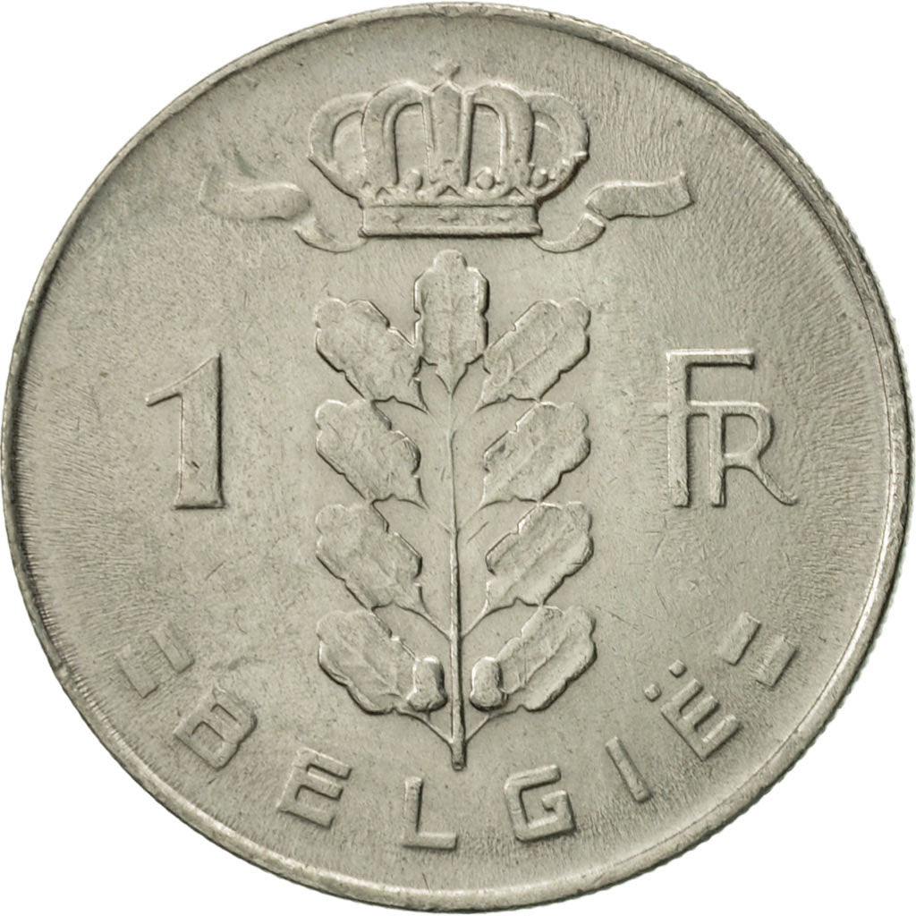 Coin, Belgium, Franc, 1973, EF(40-45), Copper-nickel, KM:143.1