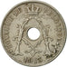 Coin, Belgium, 25 Centimes, 1913, EF(40-45), Copper-nickel, KM:68.1