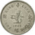 Moneda, Hong Kong, Elizabeth II, Dollar, 1980, MBC+, Cobre - níquel, KM:43