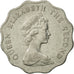 Coin, Hong Kong, Elizabeth II, 2 Dollars, 1980, AU(50-53), Copper-nickel, KM:37