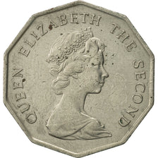 Hong Kong, Elizabeth II, 5 Dollars, 1976, AU(50-53), Copper-nickel, KM:39