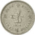 Moneda, Hong Kong, Elizabeth II, Dollar, 1978, MBC+, Cobre - níquel, KM:43