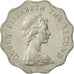 Hong Kong, Elizabeth II, 2 Dollars, 1983, AU(55-58), Copper-nickel, KM:37