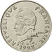 Moneta, Polinesia francese, 20 Francs, 1992, Paris, SPL-, Nichel, KM:9