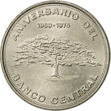 Costa Rica, 10 Colones, 1975, EBC+, Níquel, KM:204