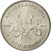 Costa Rica, 20 Colones, 1975, MS(60-62), Nickel, KM:205