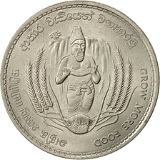 Ceylon, Elizabeth II, 2 Rupees, 1968, MS(60-62), Copper-nickel, KM:134