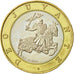Coin, Monaco, Rainier III, 10 Francs, 1989, MS(63), Bi-Metallic, KM:163