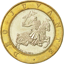 Monaco, Rainier III, 10 Francs, 1995, MS(60-62), Bi-Metallic, KM:163