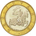 Monaco, Rainier III, 10 Francs, 1995, MS(60-62), Bi-Metallic, KM:163