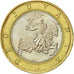 Monaco, Rainier III, 10 Francs, 1996, MS(60-62), Bi-Metallic, KM:163