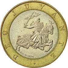Monaco, Rainier III, 10 Francs, 1992, MS(60-62), Bi-Metallic, KM:163