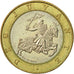 Monaco, Rainier III, 10 Francs, 1992, MS(60-62), Bi-Metallic, KM:163