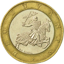 Monaco, Rainier III, 10 Francs, 1994, AU(55-58), Bi-Metallic, KM:163