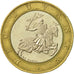 Monaco, Rainier III, 10 Francs, 1994, AU(55-58), Bi-Metallic, KM:163