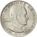 Coin, Monaco, Rainier III, Franc, 1977, MS(60-62), Nickel, KM:140, Gadoury:MC