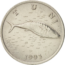 Moneta, Croazia, 2 Kune, 1993, SPL-, Rame-nichel-zinco, KM:10