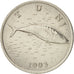 Moneta, Croazia, 2 Kune, 1993, SPL-, Rame-nichel-zinco, KM:10