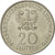 Moneda, Polonia, 20 Zlotych, 1979, Warsaw, EBC+, Cobre - níquel, KM:99