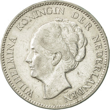 Netherlands, Wilhelmina I, Gulden, 1923, EF(40-45), Silver, KM:161.1