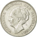 Netherlands, Wilhelmina I, Gulden, 1923, EF(40-45), Silver, KM:161.1