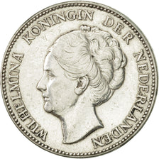 Coin, Netherlands, Wilhelmina I, Gulden, 1939, AU(50-53), Silver, KM:161.1