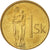 Moneta, Słowacja, Koruna, 1994, AU(50-53), Brąz platerowany stalą, KM:12