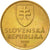 Moneta, Słowacja, Koruna, 1995, AU(50-53), Brąz platerowany stalą, KM:12