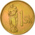 Moneta, Słowacja, Koruna, 1995, AU(50-53), Brąz platerowany stalą, KM:12