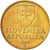 Coin, Slovakia, Koruna, 2006, AU(55-58), Bronze Plated Steel, KM:12