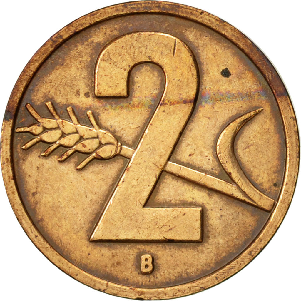 Coin, Switzerland, 2 Rappen, 1954, Bern, AU(50-53), Bronze, KM:47