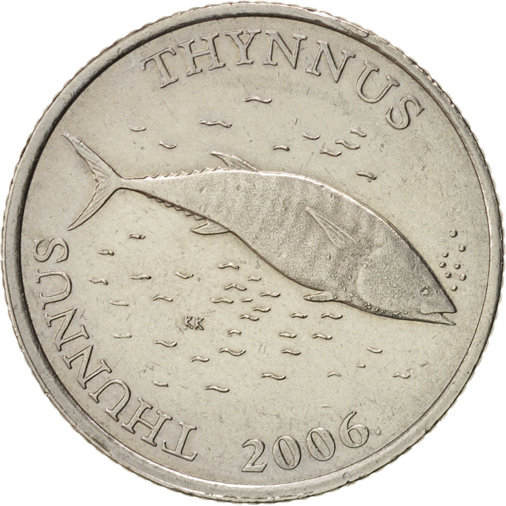 Croatia, 2 Kune, 2006, KM:21