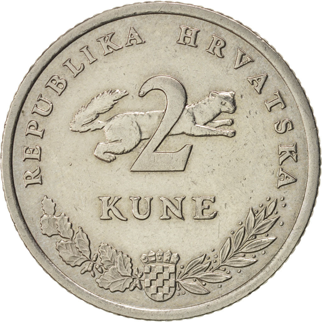 Croatia, 2 Kune, 2006, KM:21