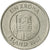 Moneta, Islandia, Krona, 1987, AU(55-58), Miedź-Nikiel, KM:27